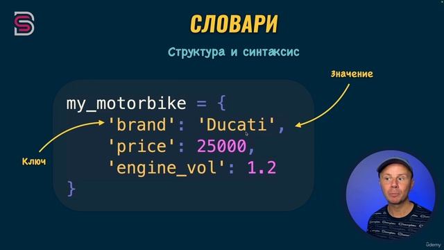 54. Словари - dict.