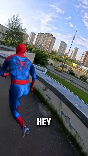 Spiderman Parkour #shorts