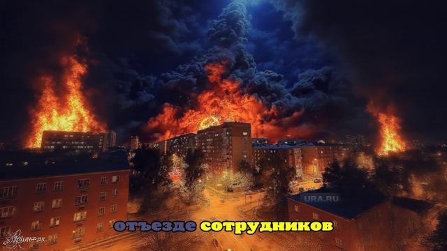 Последствия взрыва на ядерном объекте Ирана из-за удара Израиля сняли на видео