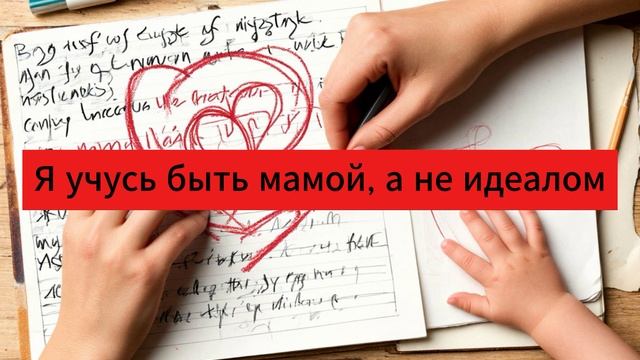 История одной мамы: как я перестала винить себя за ошибки