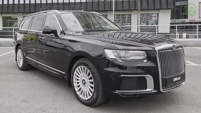 Aurus Komendant 2025 - Звук, Интерьер и Экстерьер
