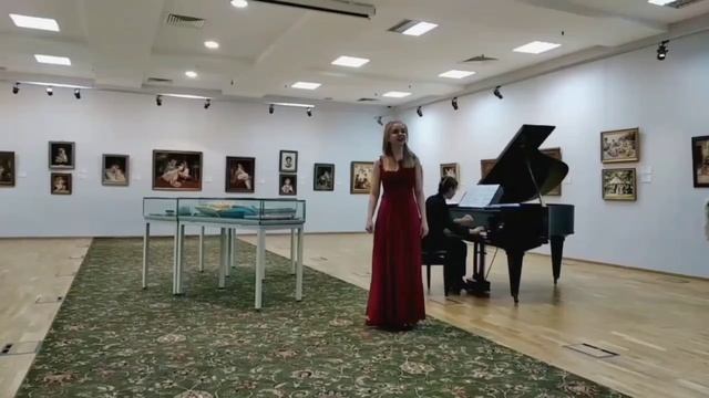 Р. Леонкавалло «Речитатив и баллада Недды» из оперы «Паяцы»