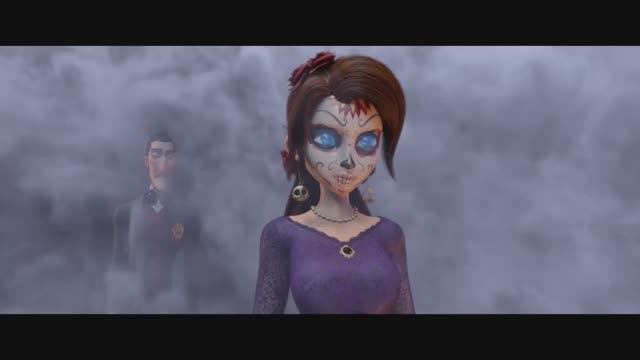 «Сельма в городе призраков _ Dia de Muertos» (2019)_ Трейлер (дублированный)