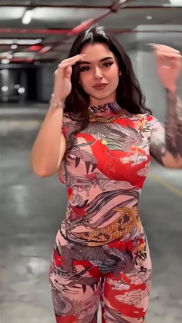 Stunning tight floral jumpsuit summer street style outfit #fashion #style #outfit #shorts