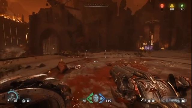 DOOM The Dark Ages — первые бои с демонами в броне и с булавой! 🪓💀