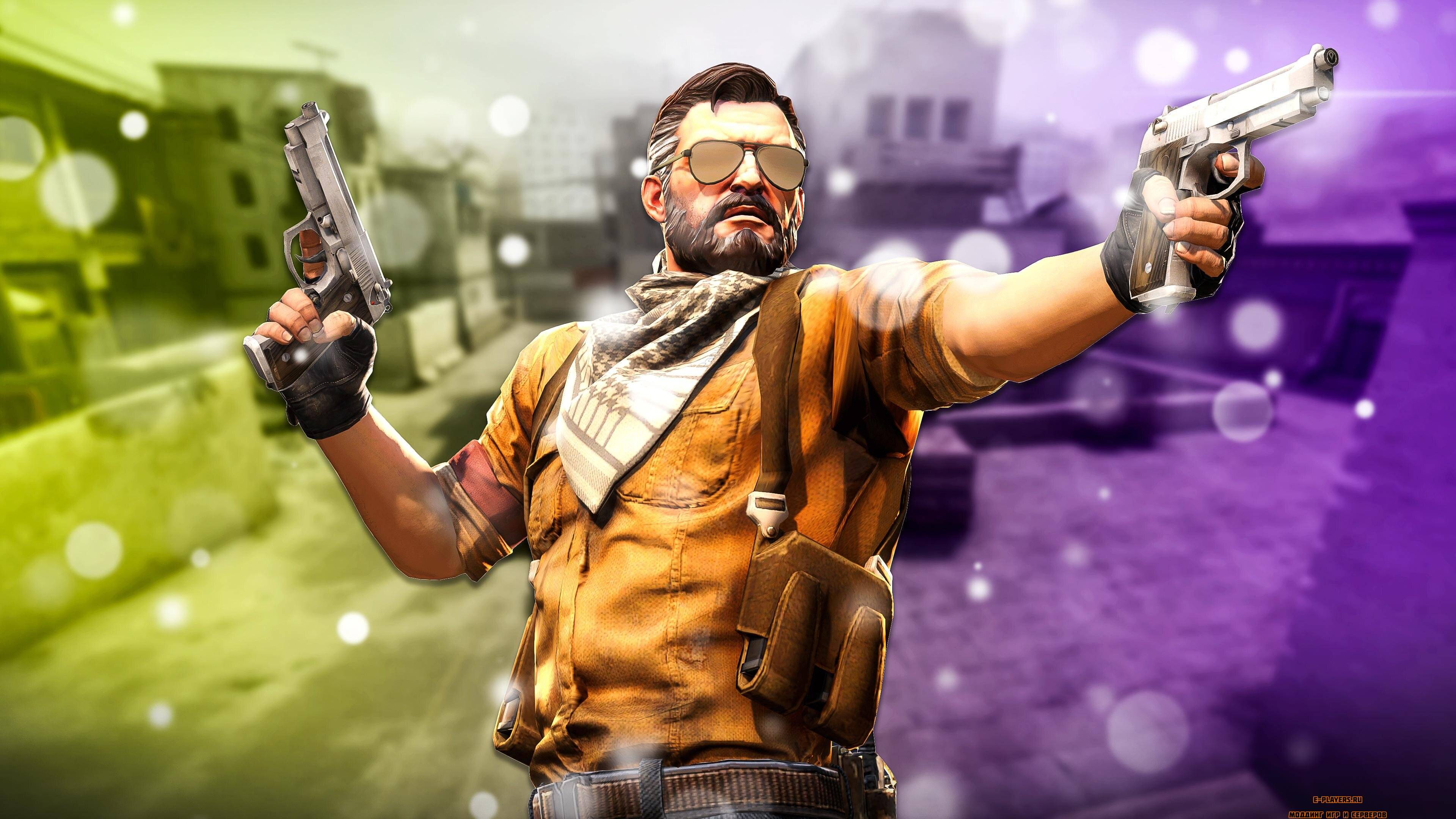 Девочки, читеры, смурфы,  тактики и игра с разным оружием. Counter-Strike 2.