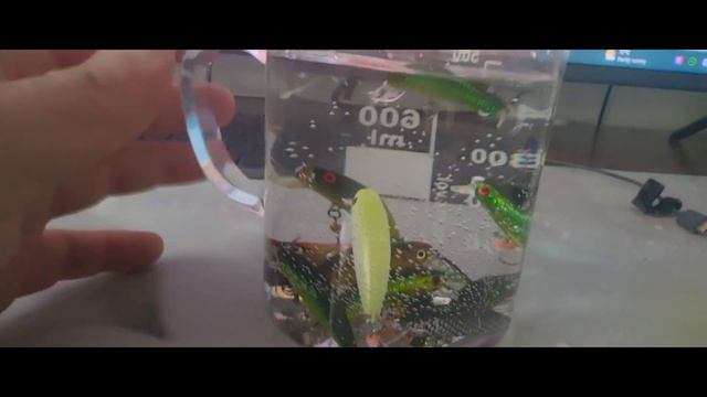 Любим minnow с игра на crank - дълга версия