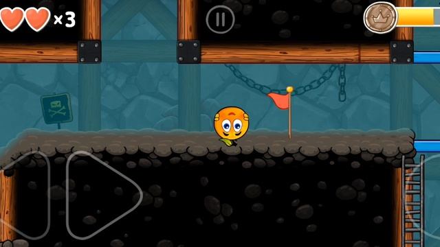 Прохождение уровня 66 в red ball 4#игра#redball