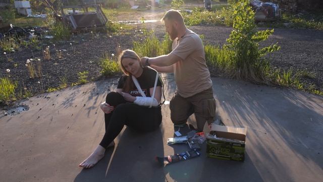 Испытание медицинской шины «Гепоглос»