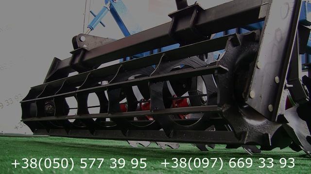 Борона дискова навісна - БДФ-1.8, робоча ширина 1.8 м.
