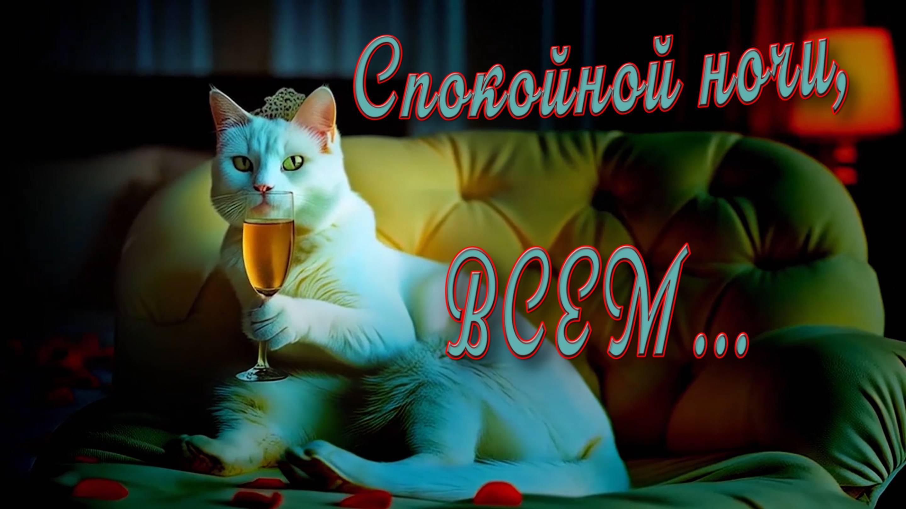Спокойной ночи ...