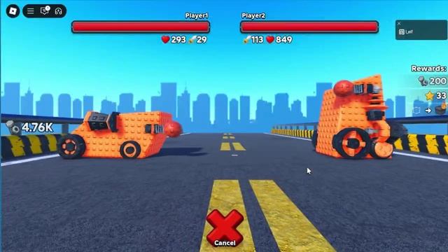 Roblox robots game