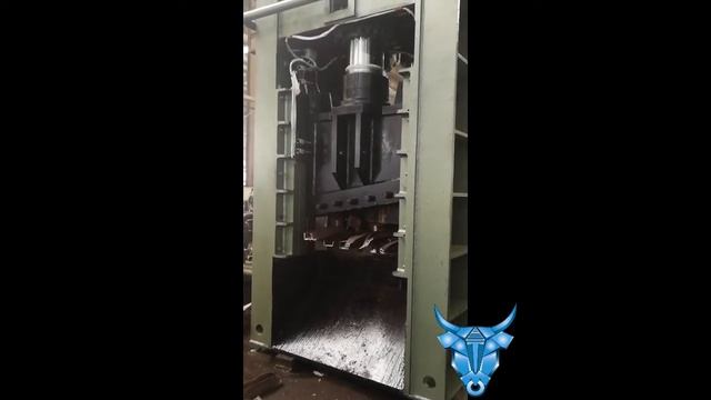 пресс ножницы Q91Y  500C HUA HONG