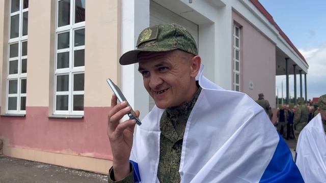 Пленные возвращаются домой