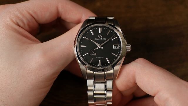 Почти идеальные Grand Seiko ref.SBGA203