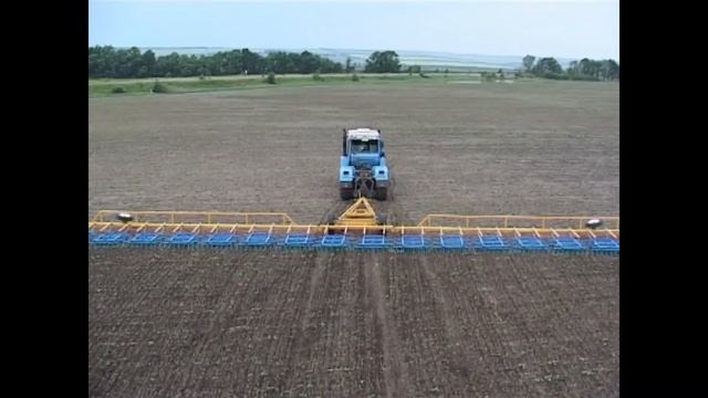 Гидрофицированная борона с пружинным зубом 24