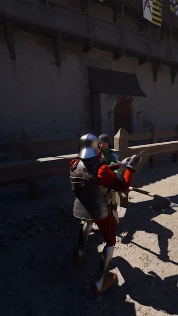 Spin strike #halfsword #history #medieval #halfsword