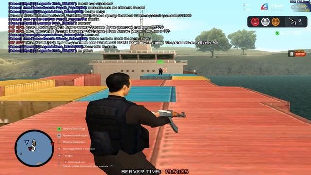 gta sa 2024 08 06 19 49 20 347 Одел армор на кб