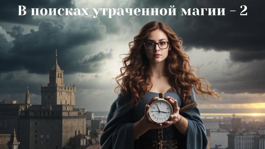 Аудиокнига Фэнтези "В поисках утраченной магии - 2"