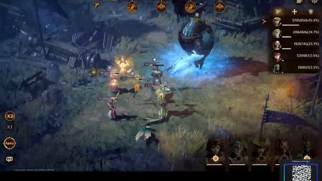 Dragonheir: Silent Gods Сезон 3 | 15 команд исследование иного мира | Тень хаоса Молния PART II