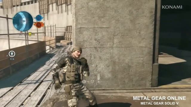 Metal Gear Solid Delta: Snake Eater - Демонстрация мультиплеера