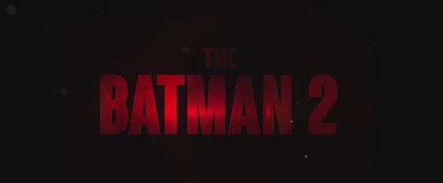 Бэтмен - Часть 2 (2026) Трейлер