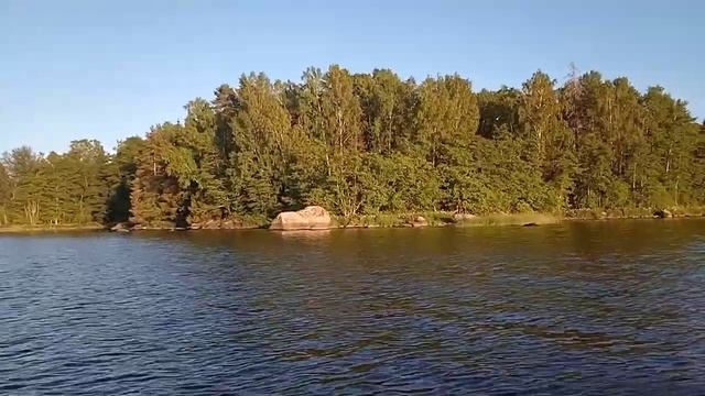 Выборгский залив. Остров Соседский.