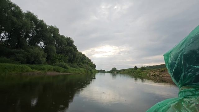 ханкай 6.0 первый выход на воде..ЗВУК мотора..