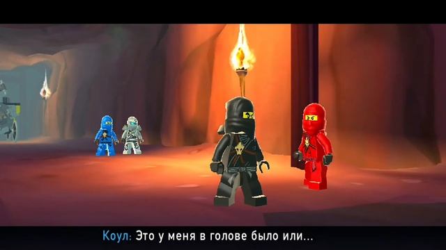 Lego Ninjago – Тень Ронина Прохождение – Часть 3 / Пищеры От?