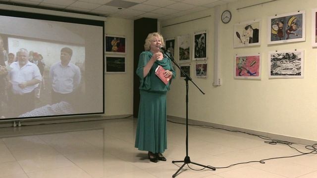 3) Творческая встреча с поэтами (Дни Пушкинской поэзии). Елена Евгеньевна Пиетиляйнен.