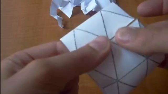 Флексор с 4 поверхностями Оригамия