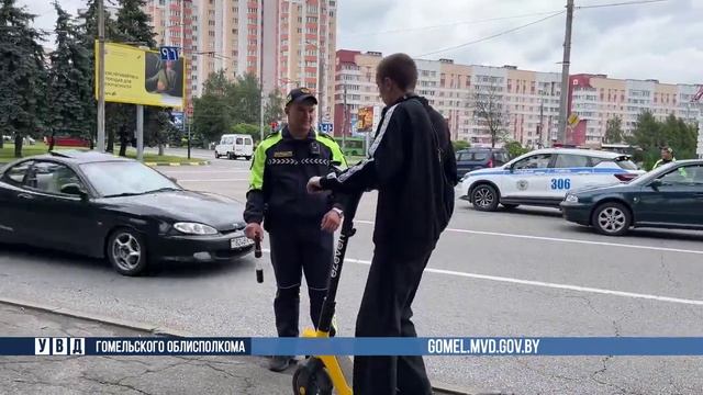 Под пристальным контролем - безопасность на дорогах Гомельщины