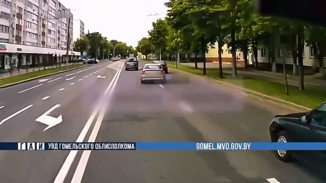 Соцсети помогают ГАИ: «лихачи» в Мозыре и Гомеле привлечены к ответственности