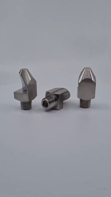 Very high impact flat spray nozzles. Плоскоструйные форсунки дефлекторные B4S