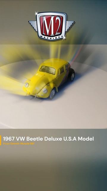 M2 | 1967 VW Beetle Deluxe USA Model R61 #m2machines