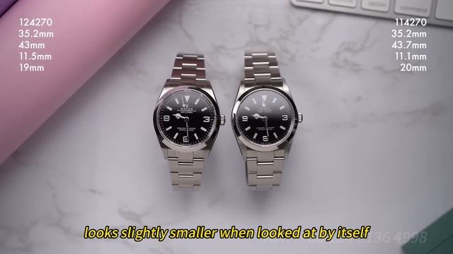 Rolex Explorer I vs. Rolex Explorer II Black 39мм [Oyster Bracelet]