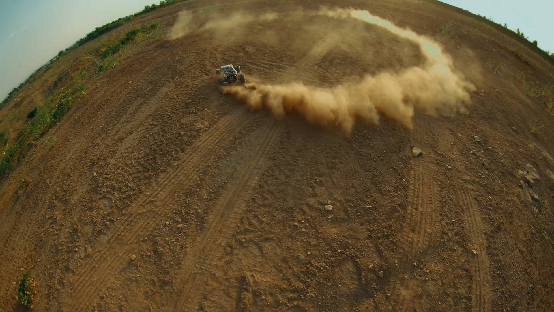 Traxxas Rustler. Карьер