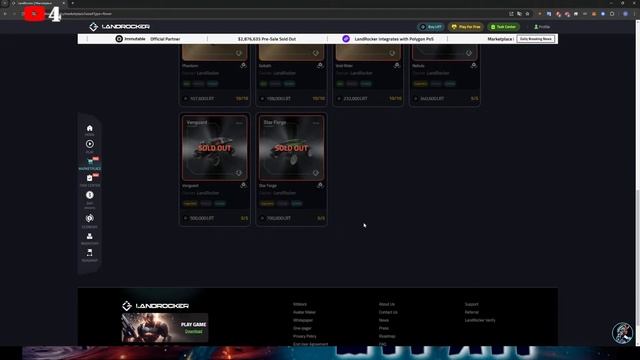 P2E Игра LandRocker - заработал валюту LRT вывел в USDT #6