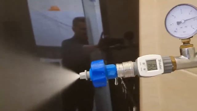Форсунки для воды пластиковые полного конуса, расход жидкости 5,6 литра при 3 бар, угол распыла 60°