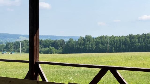 Беседка в Юго-Камском