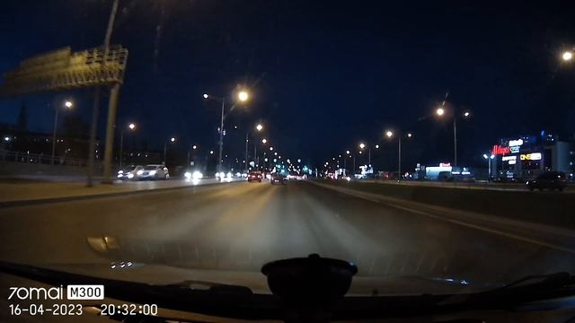 70 mai M 300 , ночной тест.