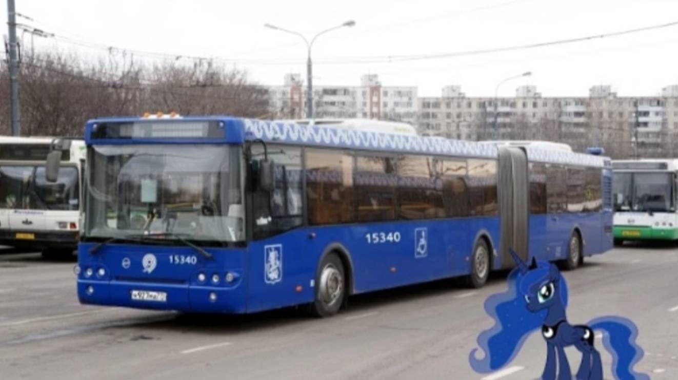Поездка на автобусе ЛиАЗ-6213.22 № 04669 (040198) На маршруте № 792 Москва.