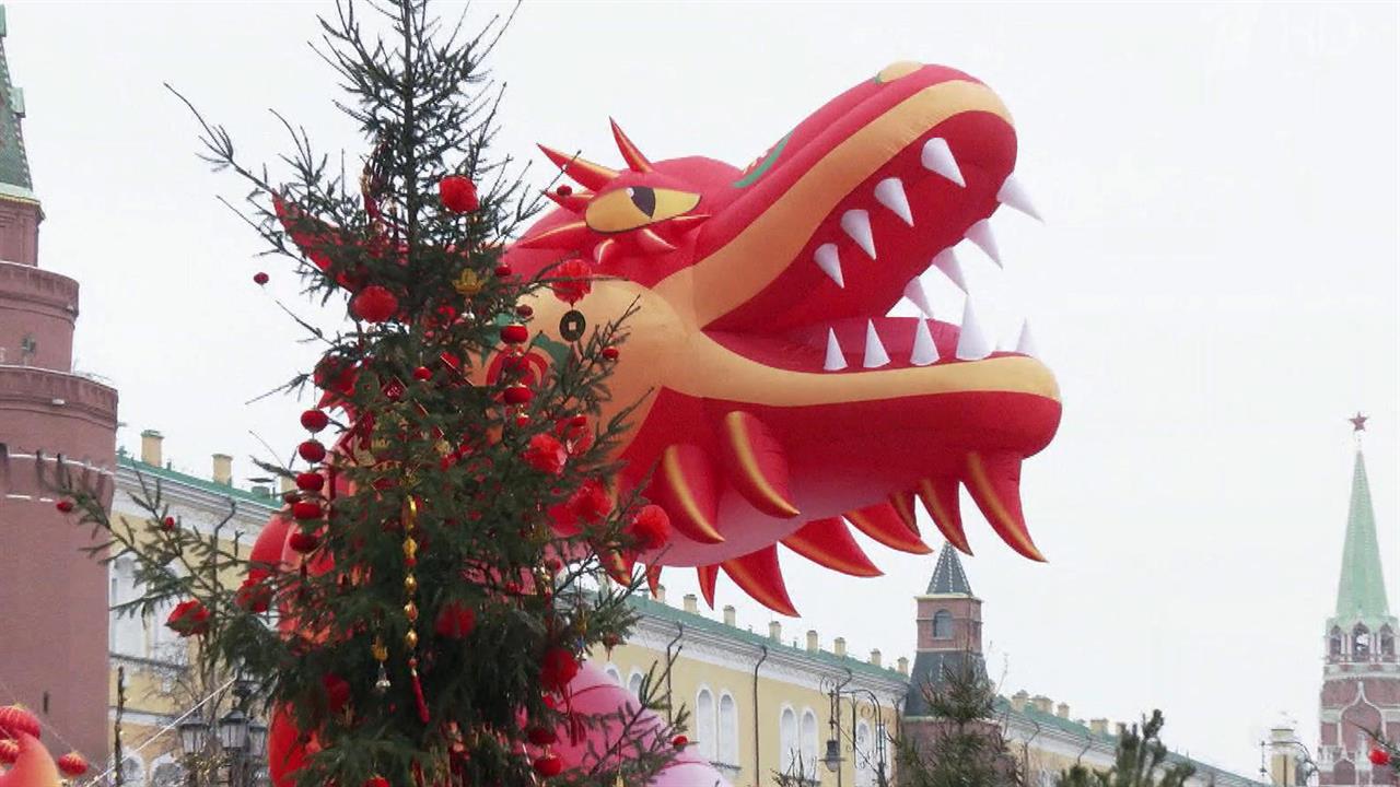 Фестиваль "Московские сезоны" стартовал в Пекине