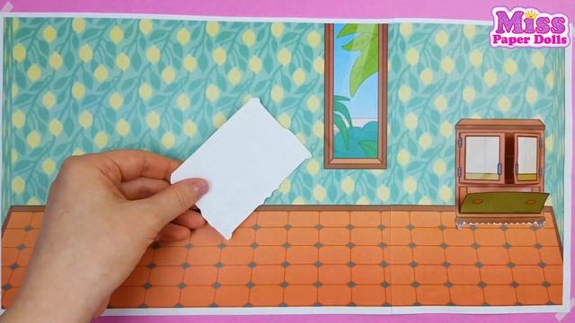 DIY quiet book Toca Life World patterns tutorial / Encanto Disney Mirabel / Miss Paper Dolls