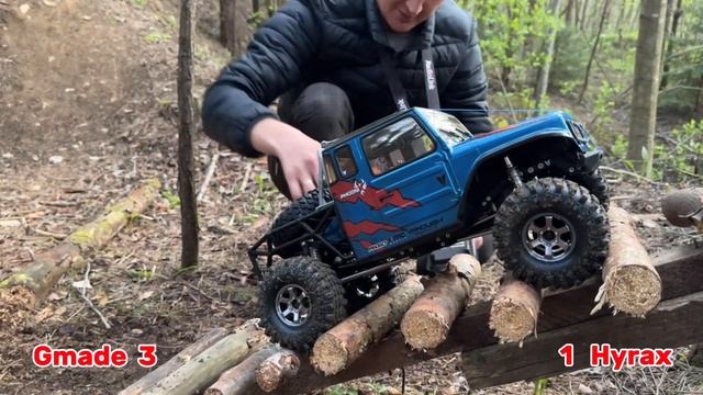 Тесты резины для RC “Pro-Line Hyrax Predator” VS “Gmade MT-1904” битва ?