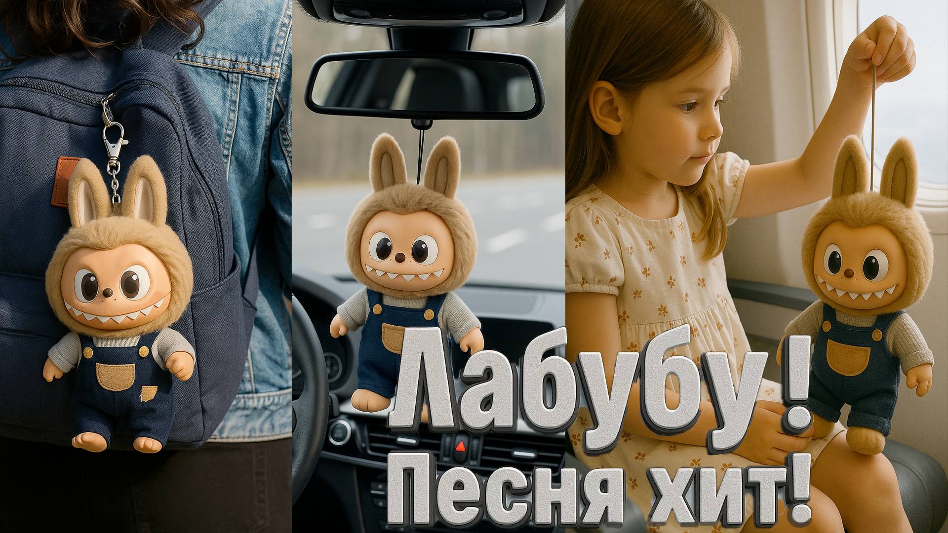Лабубу детская песня про игрушку Labubu  #Labubu #Лабубу #детскаяПесня #PopMart #игрушка #лабаБуБу