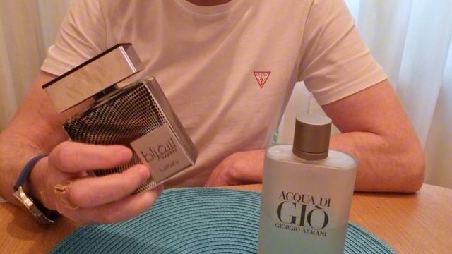 *ARMANI aqua di GIO eau de toilette
& SUQRAT Lattafa* 1Фес 5:21Все
испытывайте, хорошего держитесь ✊