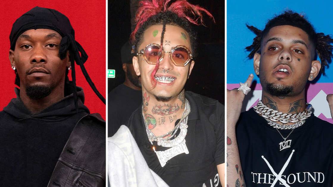 Рэперы Offset, Lil Pump и Smokepurpp прилетели в Россию и дадут концерт