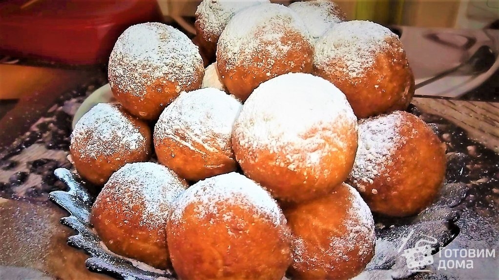 ТВОРОЖНЫЕ ПОНЧИКИ😋
