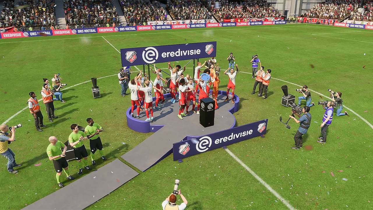FC Utrecht Vs FC Emmen Eredivisie FIFA 23 Utrecht Champion